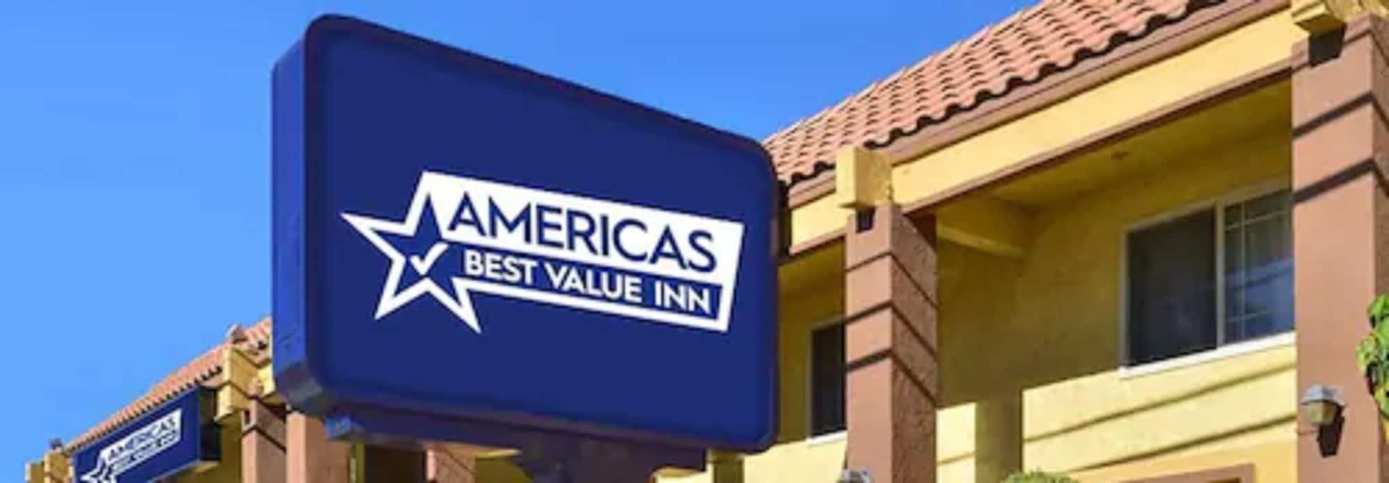 Americas Best Value Inn Deridder DeRidder Exterior foto