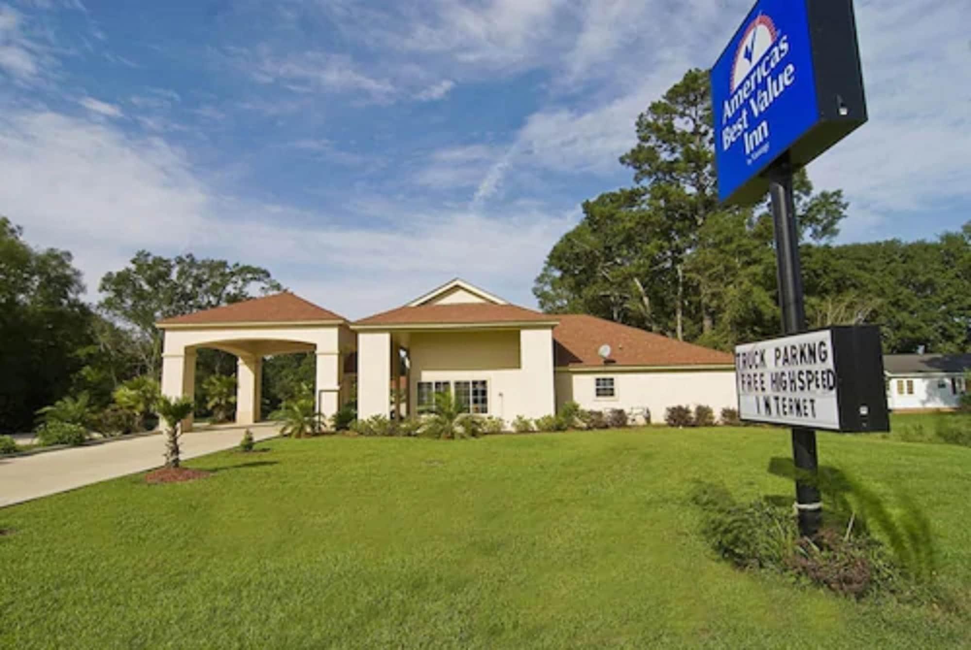 Americas Best Value Inn Deridder DeRidder Exterior foto