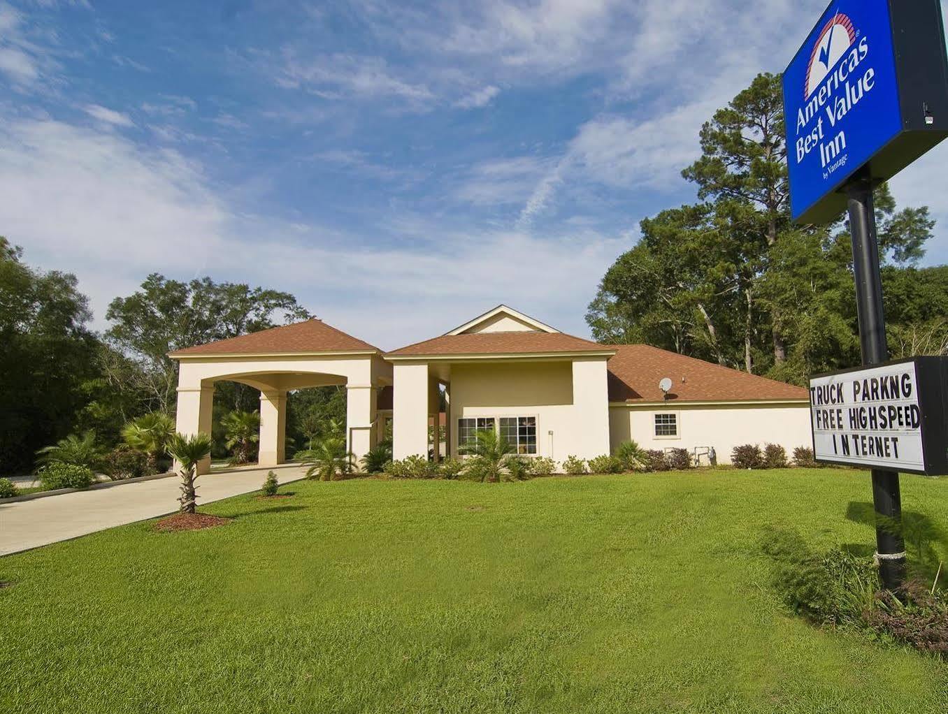 Americas Best Value Inn Deridder DeRidder Exterior foto